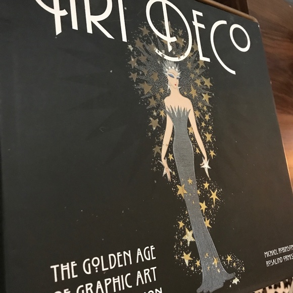 Art Deco Coffee Table Book FINAL SALE - Picture 1 of 4